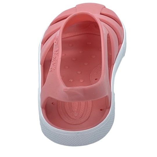 Boatilus - Bioty sandalo da spiaggia in gomma - Colore Boatilus: Candy White, Taglia Boatilus: 25