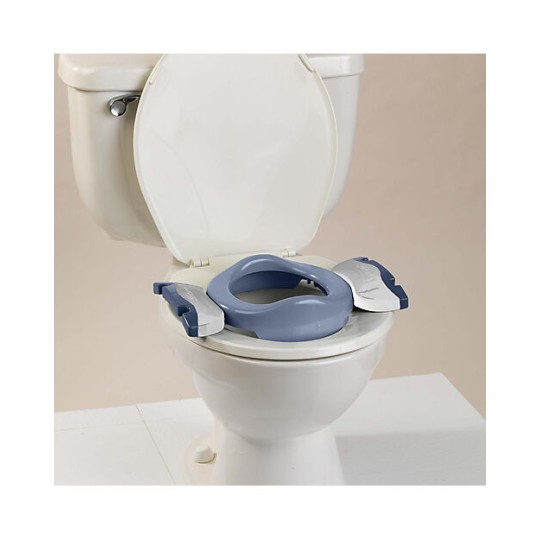 Potette - Potette 2in1 Vasino da Viaggio e Riduttore WC - Colore: Grigio