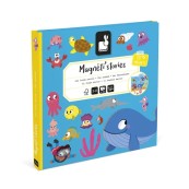 Janod - Magnéti Stories gioco didattico - Versioni Janod: Il fondale marino
