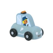 Janod - Macchinine in legno - Cross Roads - Versioni Janod: Polizia