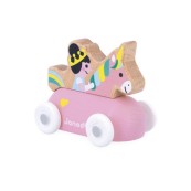 Janod - Macchinine in legno - Cross Roads - Versioni Janod: Principessa