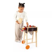 Janod - Barbecue in legno - Per gustose grigliate