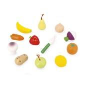 Janod - Set di frutta e verdura