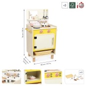 Janod - Cucina in legno