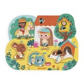 Janod - Puzzle Campagna