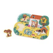 Janod - Puzzle Campagna