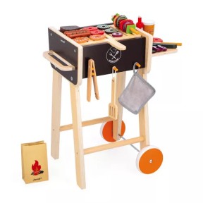 Janod - Barbecue in legno - Per gustose grigliate