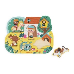 Janod - Puzzle Campagna