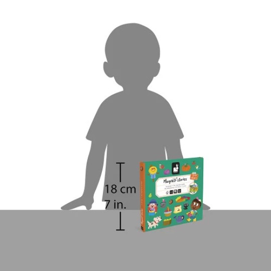 Janod - Magnéti Stories gioco didattico - Versioni Janod: Orto