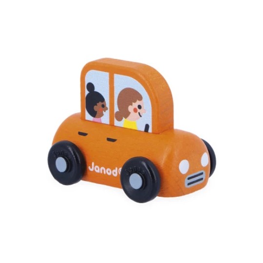 Janod - Macchinine in legno - Cross Roads - Versioni Janod: Auto familiare