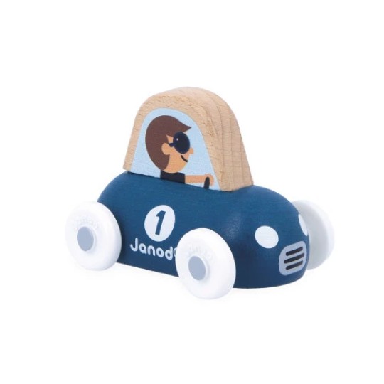 Janod - Macchinine in legno - Cross Roads - Versioni Janod: Automobile sportiva