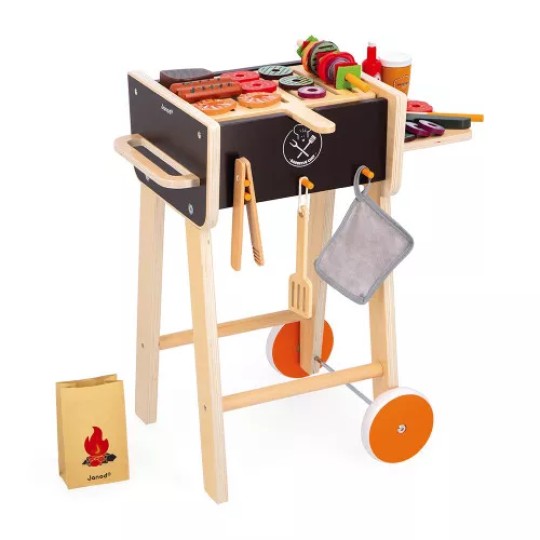 Janod - Barbecue in legno - Per gustose grigliate