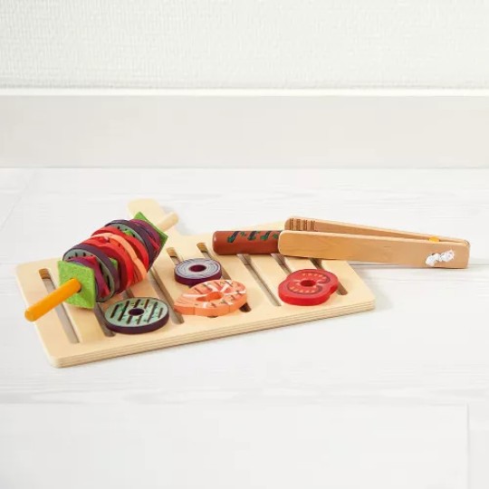 Janod - Barbecue in legno - Per gustose grigliate