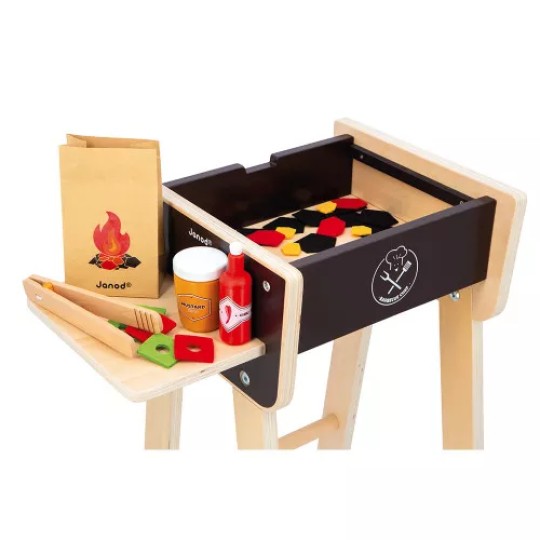 Janod - Barbecue in legno - Per gustose grigliate