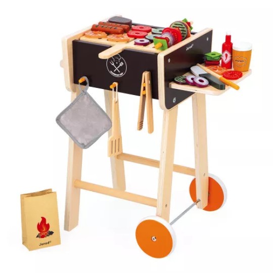 Janod - Barbecue in legno - Per gustose grigliate