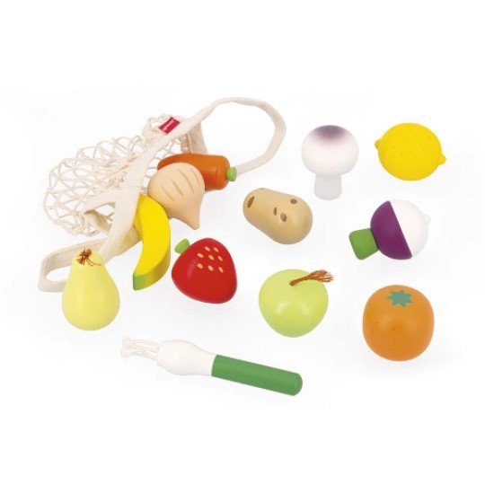 Janod - Set di frutta e verdura