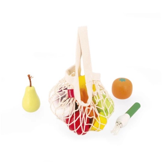 Janod - Set di frutta e verdura