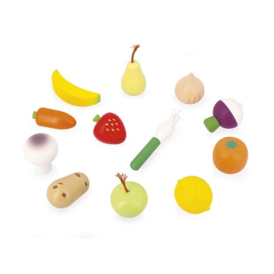 Janod - Set di frutta e verdura