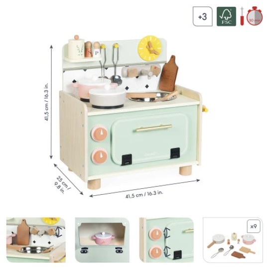 Janod - Piccola cucina in legno