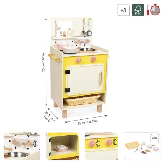 Janod - Cucina in legno