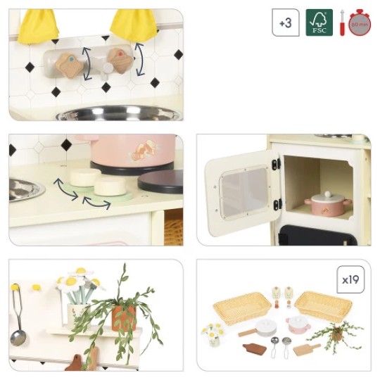 Janod - Grande cucina in legno