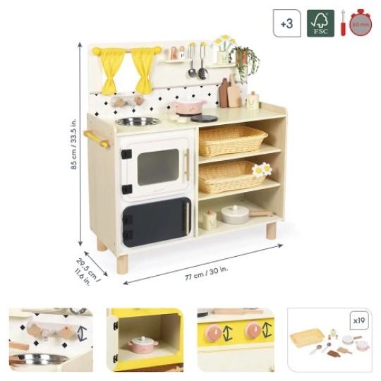 Janod - Grande cucina in legno