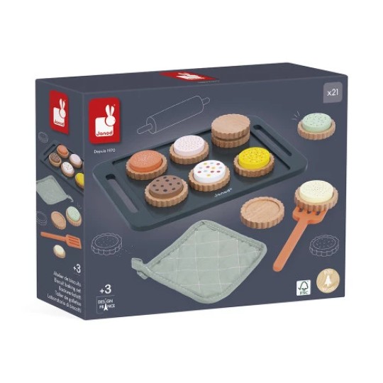 Janod - Laboratorio di biscotti