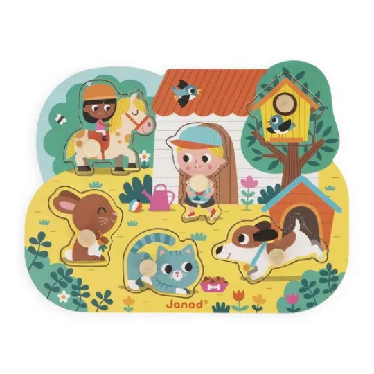 Janod - Puzzle Campagna