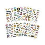 Janod - Set adesivi - 200 pezzi
