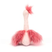 Jellycat - Peluche morbido Fou Fou Struzzo