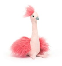 Jellycat - Peluche morbido Fou Fou Struzzo
