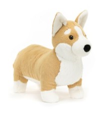Jellycat - Peluche morbido Cane Corgy Betty