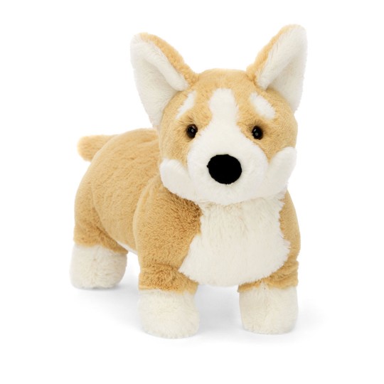 Jellycat - Peluche morbido Cane Corgy Betty - Taglie Jellycat: M