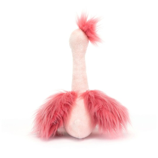 Jellycat - Peluche morbido Fou Fou Struzzo