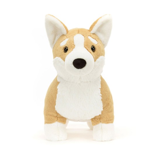 Jellycat - Peluche morbido Cane Corgy Betty - Taglie Jellycat: L
