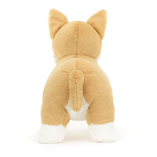Jellycat - Peluche morbido Cane Corgy Betty - Taglie Jellycat: L