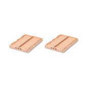 Liewood - Scatola portaoggetti Weston S - 25x18x9,5 cm- 2pezzi