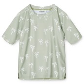 Liewood - Maglia maniche corte Anti UV Noah - Taglia: 80 CM, Colore Liewood: Miami/Dusty Mint