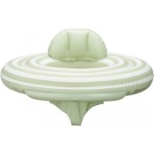 Liewood - Salvagente a ciambella - Da 1 a 3 anni - Colore Liewood: Stripe Dusty Mint / Creme de la Creme