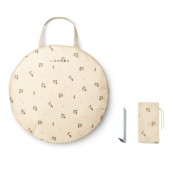 Liewood - Tenda per bambini Everett Pop Up - Con Piscina - Protezione UV 50+ per Bambini - Colore Liewood: Peach / Sea Shell