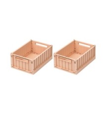 Liewood - Scatola portaoggetti Weston S - 25x18x9,5 cm- 2pezzi
