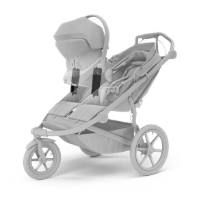 Thule - Adattore per seggiolino auto Maxi Cosi - Per Thule Urban Glide Double
