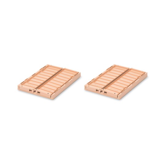 Liewood - Scatola portaoggetti Weston S - 25x18x9,5 cm- 2pezzi