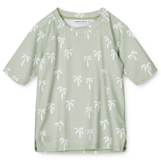 Liewood - Maglia maniche corte Anti UV Noah - Taglia: 80 CM, Colore Liewood: Miami/Dusty Mint