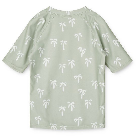 Liewood - Maglia maniche corte Anti UV Noah - Taglia: 80 CM, Colore Liewood: Miami/Dusty Mint