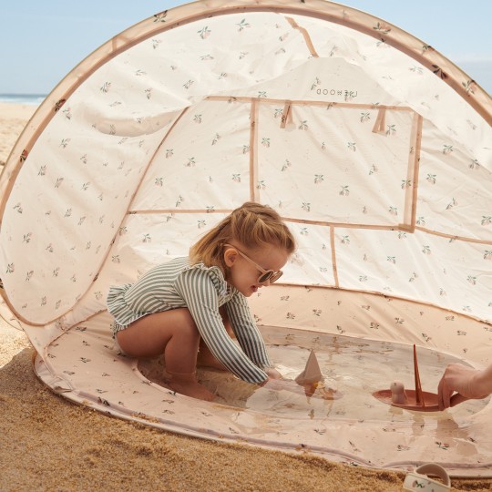 Liewood - Tenda per bambini Everett Pop Up - Con Piscina - Protezione UV 50+ per Bambini - Colore Liewood: Peach / Sea Shell