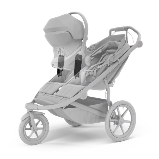 Thule - Adattore per seggiolino auto Maxi Cosi - Per Thule Urban Glide Double