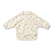 Liewood - Bavaglio con maniche impermeabile - Merle - Colore Liewood: Aviator / Ecrù