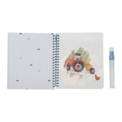 Little Dutch - Libro magico da colorare con acqua - Colori Little Dutch: Jim and Friends