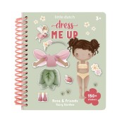 Little Dutch - Album con adevisi Dress Me Up - Colori Little Dutch: Rosa and Friends